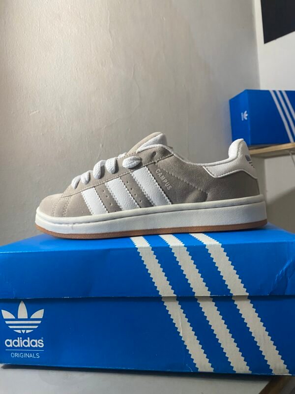 Adidas Campus Cinza - Imagem 3