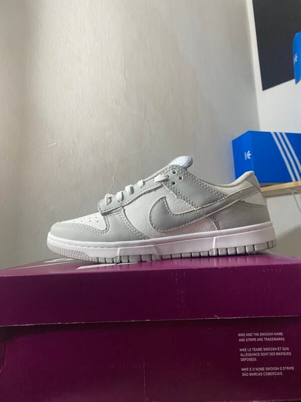 Nike Dunk Low Grey Fog - Imagem 3