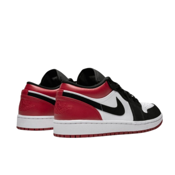 Nike Air Jordan 1 Low "Black Toe" - Image 2