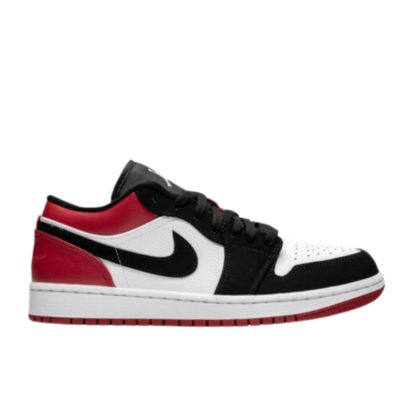 Nike Air Jordan 1 Low "Black Toe"