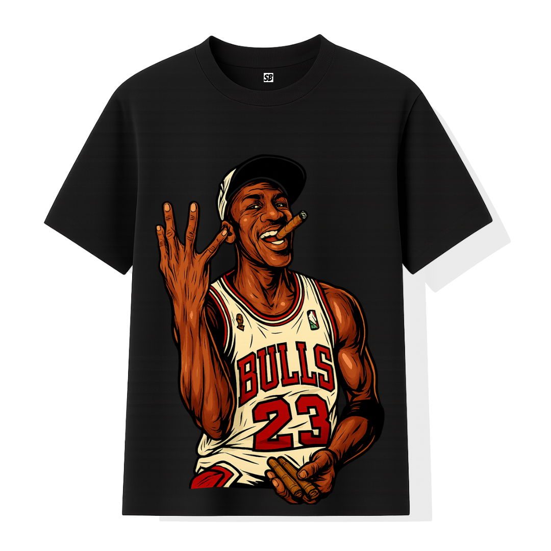 Camisa Bulls 23 Sb Company